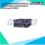 AntiDDoS8030 S8030-BASE-DC Basic Configuration(include X3 DC Chassis,2*MPU)