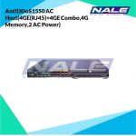 AntiDDoS1550 AC Host(4GE(RJ45)+4GE Combo,4G Memory,2 AC Power)