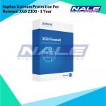 Sophos Xstream Protection For Renewal XG 2100 - 1 Year