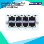Sophos 8 Port GbE Copper Flexi Port Module (For XG 750 And SG/XG 550/650 Only)