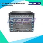 SRX5600E-BASE-AC base model includes chassis