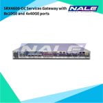 SRX4600-DC Services Gateway with 8x10GE and 4x40GE ports