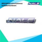 SRX340 Services Gateway includes hardware