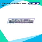 SRX4200-AC hardware with two AC PSU