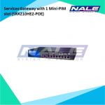 Services Gateway with 1 Mini-PIM slot (SRX210HE2-POE)