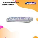 Cisco Integrated Service Router C1111-4P