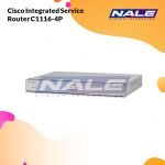 Cisco Integrated Service Router C1116-4P