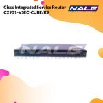 Cisco Integrated Service Router C2901-VSEC-CUBE/K9