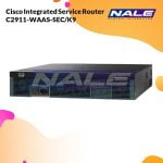 Cisco Integrated Service Router C2911-WAAS-SEC/K9
