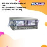 ASR1004 VPN+FW Bundle w/ ESP-40G,RP2,SIP40,AESK9,License (ASR1K4R2-40G-SECK9)