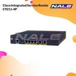 Cisco Integrated Service Router C921J-4P