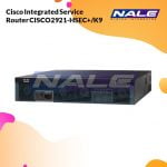 Cisco Integrated Service Router CISCO2921-HSEC+/K9