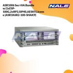 ASR1006 Sec+HA Bundle w/2xESP-100G,2xRP2,SIP40,AESK9,License (ASR1K6R2-100-SHAK9)