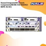 Huawei Integrated DC Chassis Components(NE40E-X3)-4U(CR52-BKPE-4U-DC)