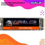 Seagate FIRECUDA SSD GEN 3- FC510 r2 500GB