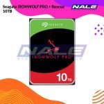 Seagate IRONWOLF PRO + Rescue 3.5" SATA 10TB