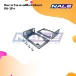 Router Recessed Rack Mount Kit-19in
