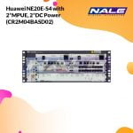 Huawei NE20E-S4 with 2*MPUE, 2*DC Power (CR2M04BASD02)