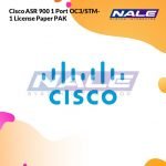 Cisco ASR 900 1 Port OC3/STM-1 License Paper PAK