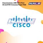 Cisco Licenses  ASR 900 1 Port OC12/STM-4 License Paper PAK