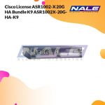 Cisco License ASR1002-X 20G HA Bundle K9 ASR1002X-20G-HA-K9