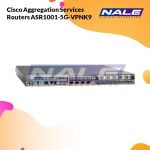 Cisco Aggregation Services Routers ASR1001-5G-VPNK9
