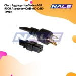 Cisco Aggregation Series ASR 9000 Accessory CAB-AC-C6K-TWLK