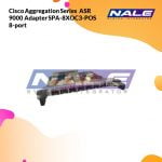 Cisco Aggregation Series  ASR 9000 Adapter SPA-8XOC3-POS 8-port