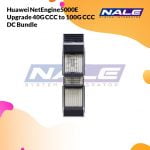 Huawei NetEngine5000E Upgrade 40G CCC to 100G CCC DC Bundle