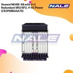 Huawei NE40E-X8 with 2+1 Redundant SRU/SFU, 4*AC Power (CR5P08BASA70)