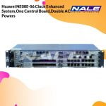 Huawei NE08E-S6 Clock Enhanced System,One Control Board,Double AC Powers