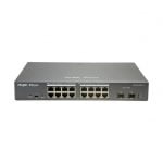 Reyee RG-ES218GC-P Cloud Managed Layer 2 PoE Switches for IP Surveillance