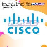 Cisco 12000 Enhanced Clock Scheduler Card for Cisco 12406 (12406E-CSC)