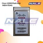 Cisco 12000 Flash Disk MEM-FD4G