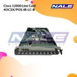 Cisco 12000 Line Card 4OC3X/POS-IR-LC-B