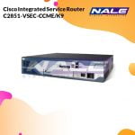 Cisco Integrated Service Router C2851-VSEC-CCME/K9
