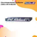 Cisco Integrated Service Router C2811-3G-G-SEC/K9