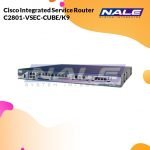 Cisco Integrated Service Router C2801-VSEC-CUBE/K9