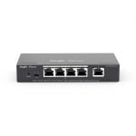 Reyee RG-ES205GC-P Cloud Managed Layer 2 PoE Switches for IP Surveillance