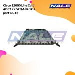 Cisco 12000 Line Card 4OC12X/ATM-IR-SC 4-port OC12
