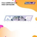 Cisco 12000 Line Card MAS-GSR-BLANK