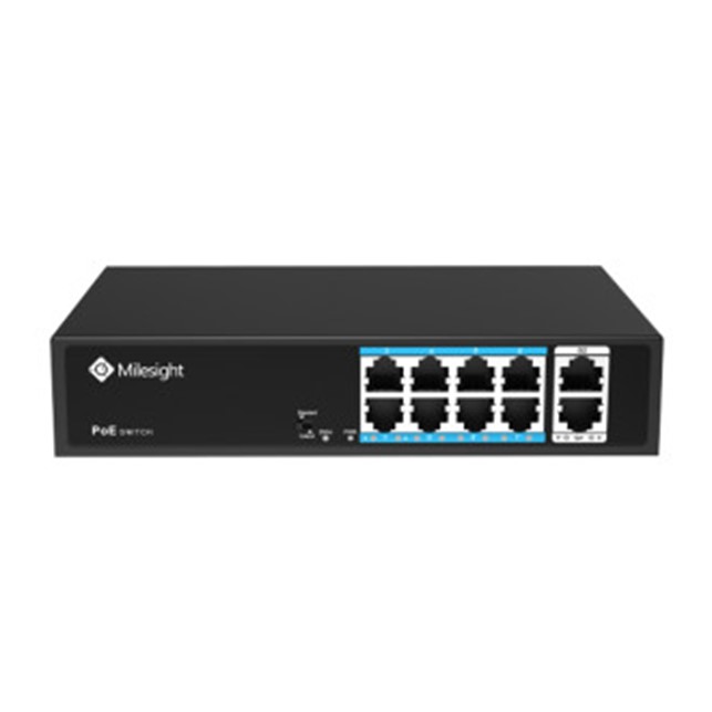 Milesight 8 Port POE Switch