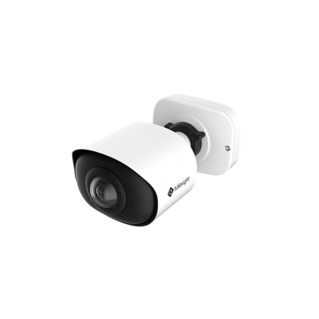 Milesight 5MP 180° Panoramic Mini Bullet Network Camera