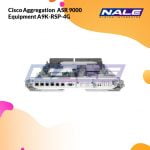 Cisco Aggregation  ASR 9000 Equipment A9K-RSP-4G