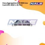 Cisco Aggregation ASR 9000 Line Card A9K-40GE-L 40-Port