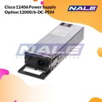 Cisco 12406 Power Supply Option 12000/6-DC-PEM (12000/6-DC-PEM)