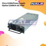 Cisco 12406 Power Supply Option 12000/6-AC-PDU (12000/6-AC-PDU)