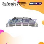 Cisco Aggregation  ASR 9000 Line Card A9K-40GE-B 40-Port GE