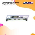 Cisco Aggregation  ASR 9000 Adapter SPA-4XT3/E34-port