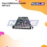 Cisco 12000 Line Card 4GE-SFP-LC 4